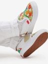 Vans Bele otroške vzorčaste superge VANS Haribo