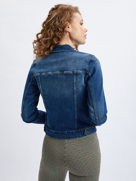 Orsay Temno modra ženska denim jakna ORSAY