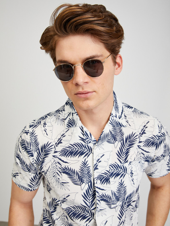 ZOOT.lab Kremasta moška majica s kratkimi rokavi ZOOT.lab Darrel