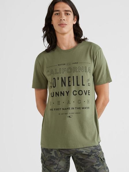 O'Neill Zelena moška majica O'Neill Muir