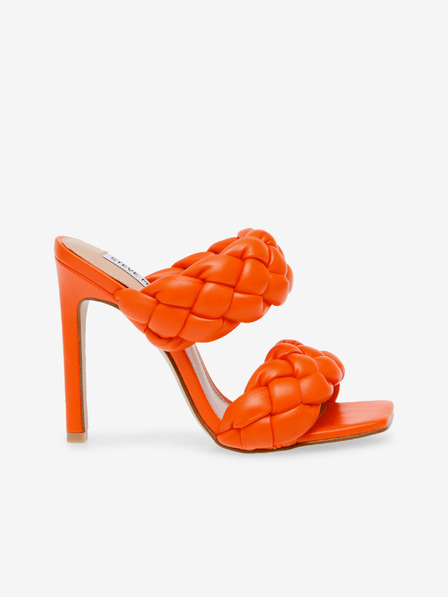 Steve Madden Oranžne ženske sandale s peto Steve Madden