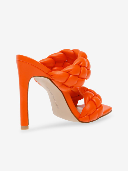 Steve Madden Oranžne ženske sandale s peto Steve Madden