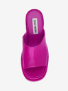 Steve Madden Temno vijolični ženski copati s peto Steve Madden