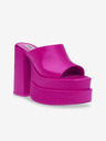 Steve Madden Temno vijolični ženski copati s peto Steve Madden
