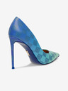 Steve Madden Modro-zeleni ženski karirasti čevlji Steve Madden