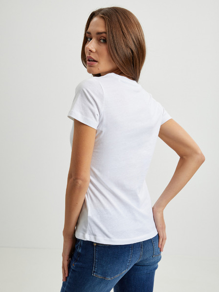Pepe Jeans Bela ženska majica Pepe Jeans Beatriz
