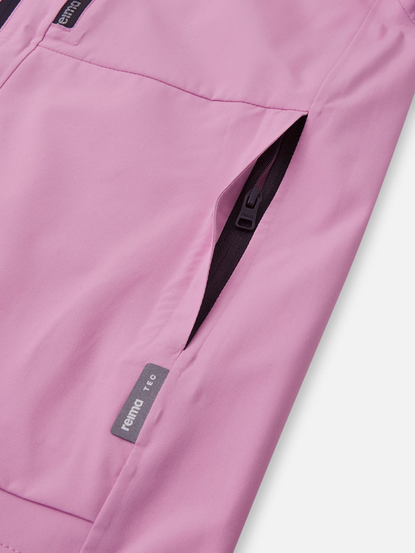 Reima Rožnata dekliška jakna Reima