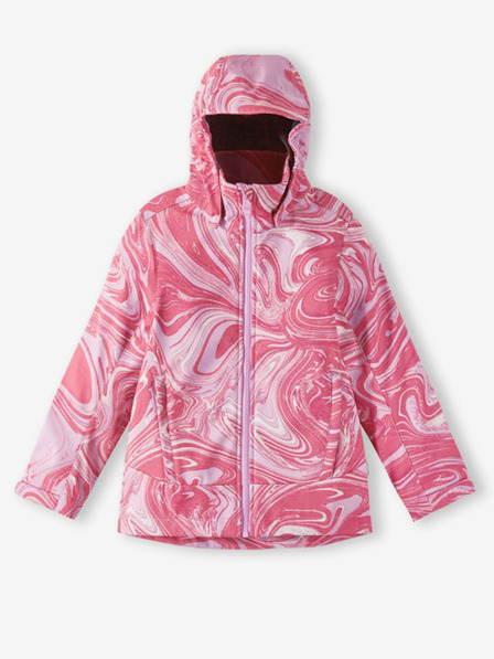 Reima Roza dekliška softshell jakna z vzorcem Reima