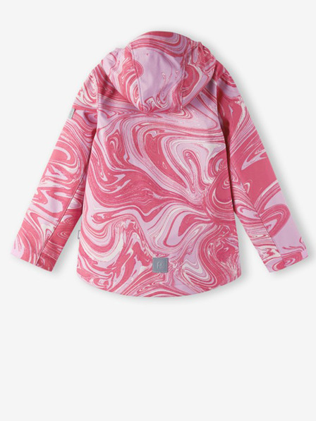 Reima Roza dekliška softshell jakna z vzorcem Reima