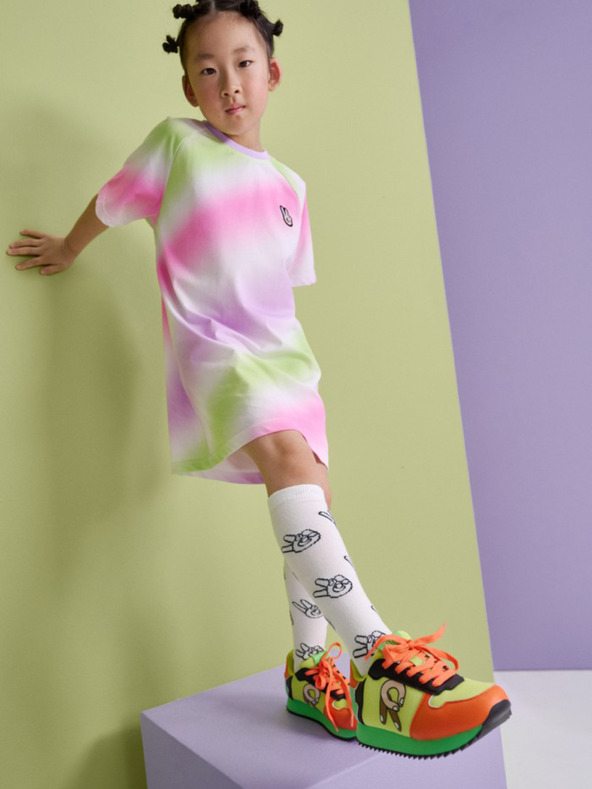 Reima Roza dekliška obleka Batik Reima