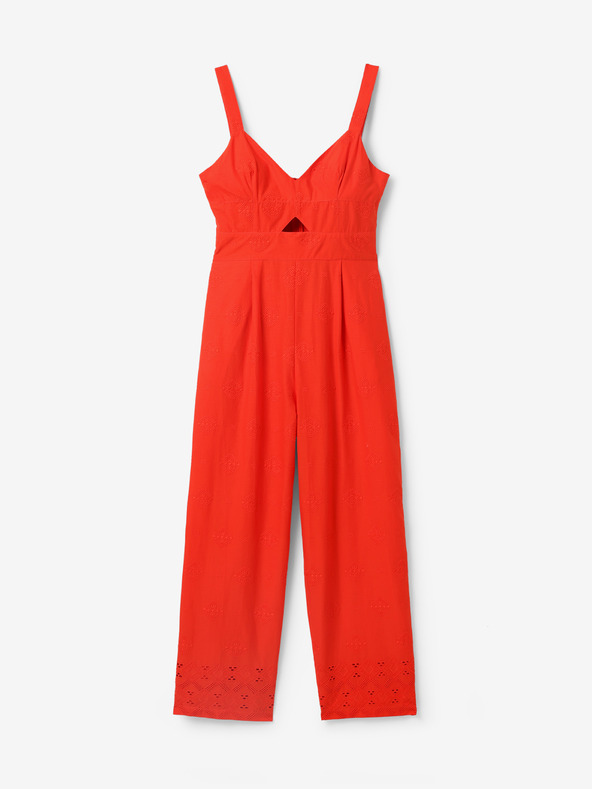 Desigual Rdeča Desigual Sandall ženski kombinezon