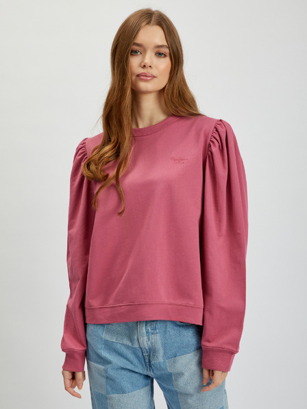 Pepe Jeans Temno rožnata ženska majica Pepe Jeans Laetitia