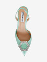 Steve Madden Turkizna barva Ženske črpalke Steve Madden