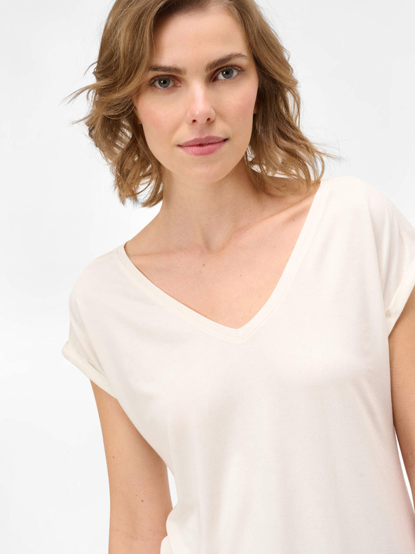 Orsay Kremno basic majica ORSAY