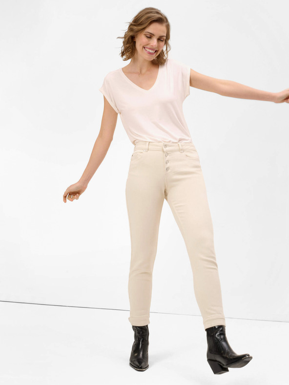 Orsay Kremno basic majica ORSAY