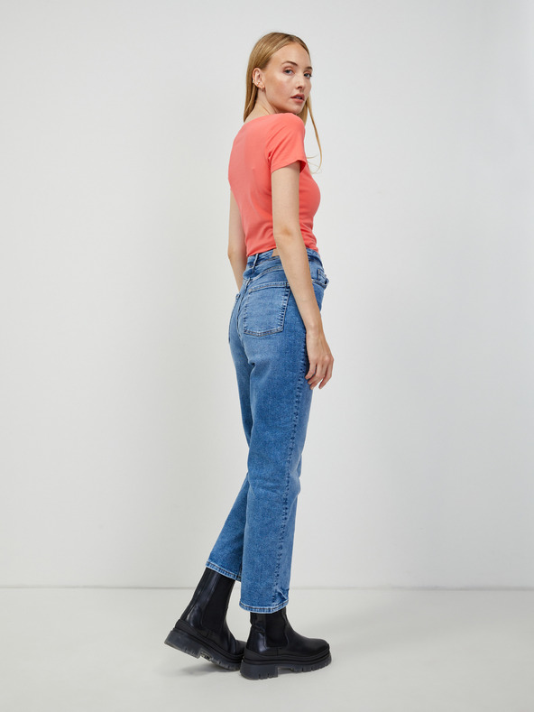 Orsay Oranžna basic majica ORSAY