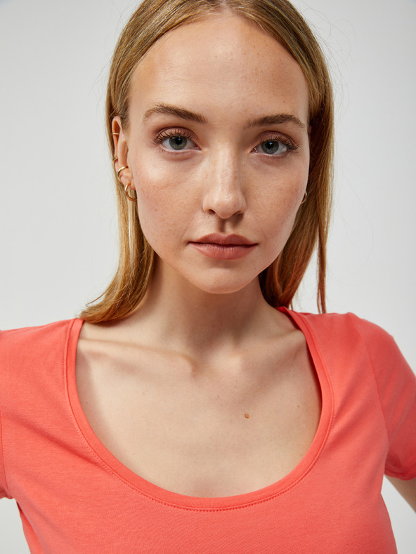 Orsay Oranžna basic majica ORSAY