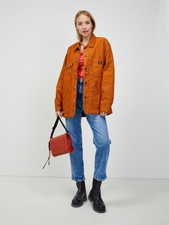 Orsay Oranžna basic majica ORSAY