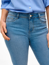 Orsay Modre denim tričetrtinske kratke hlače ORSAY