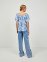 Orsay Belo-modra cvetlična bluza ORSAY