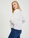 Orsay Biela kvetinová blúzka ORSAY