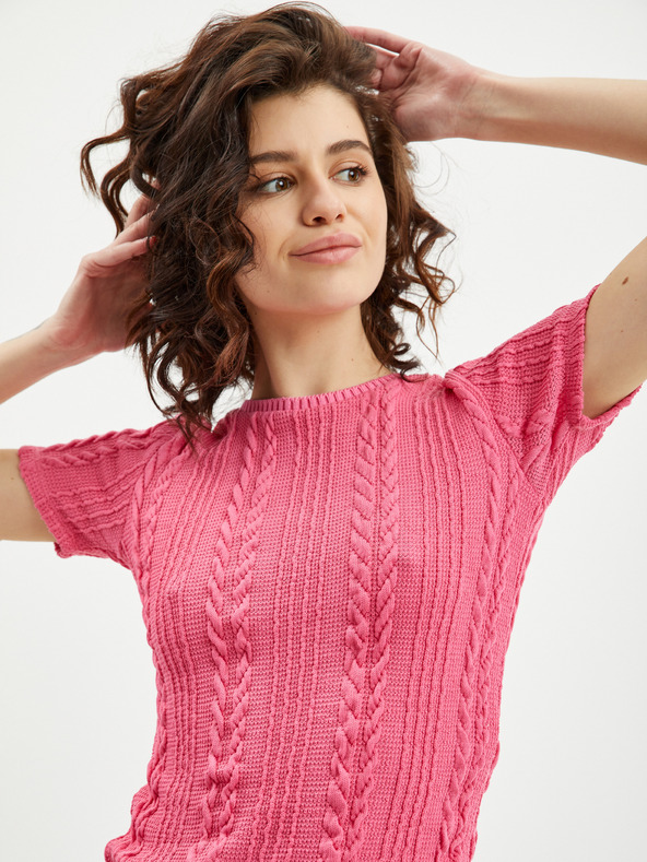 Orsay Rožnata ženska bluza ORSAY