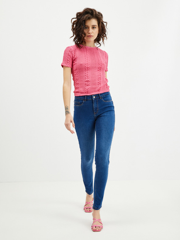 Orsay Rožnata ženska bluza ORSAY