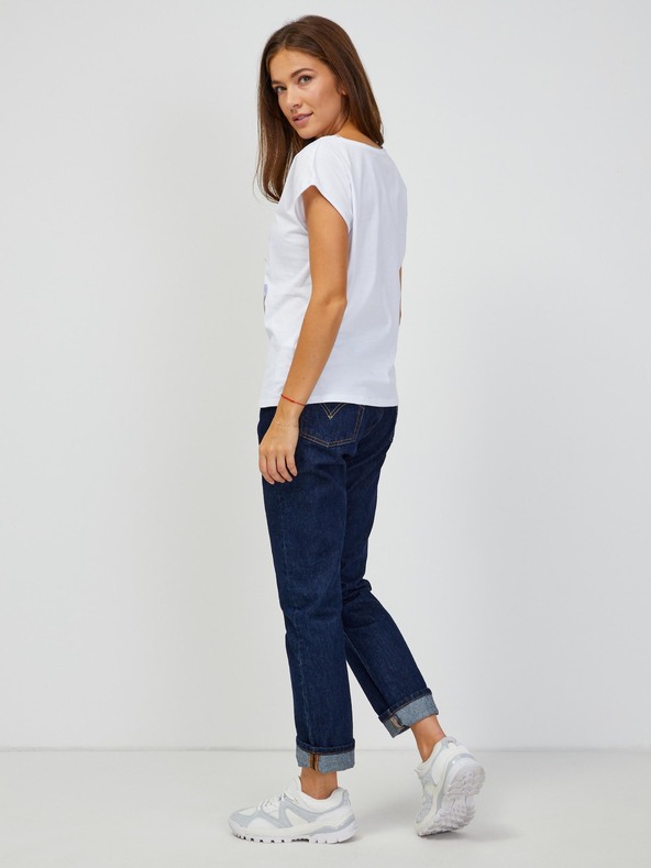 Orsay Bela ženska majica ORSAY