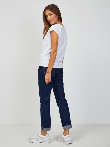 Orsay Bela ženska majica ORSAY