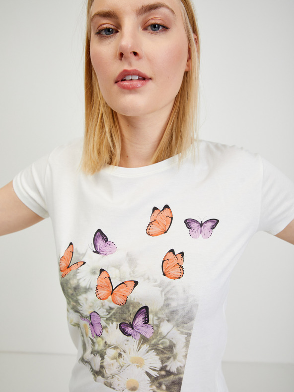 Orsay Bela ženska majica ORSAY