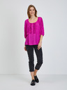 Orsay Temno rožnata bluza ORSAY