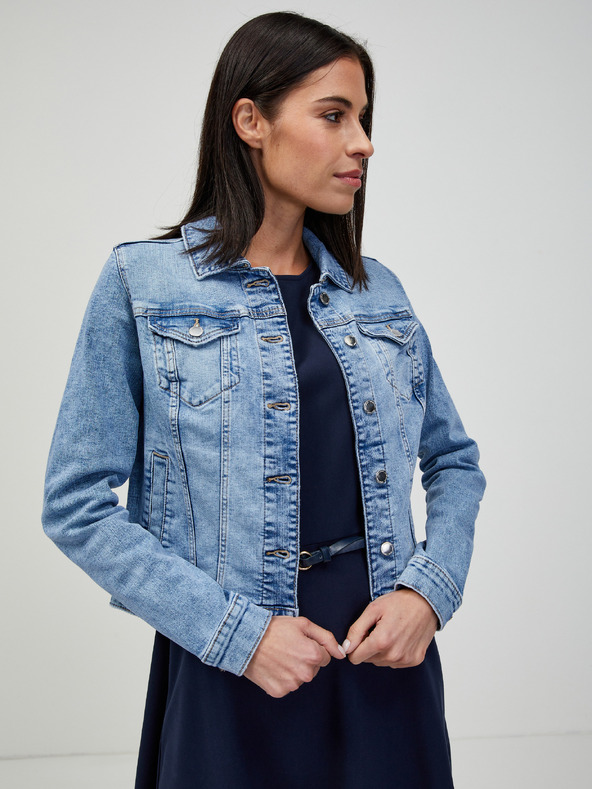 Orsay Svetlo modra denim jakna ORSAY