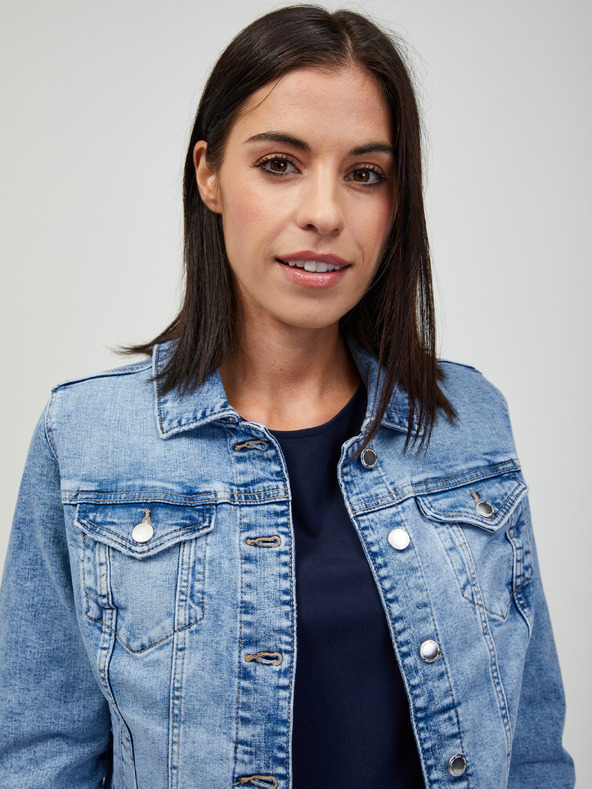 Orsay Svetlo modra denim jakna ORSAY