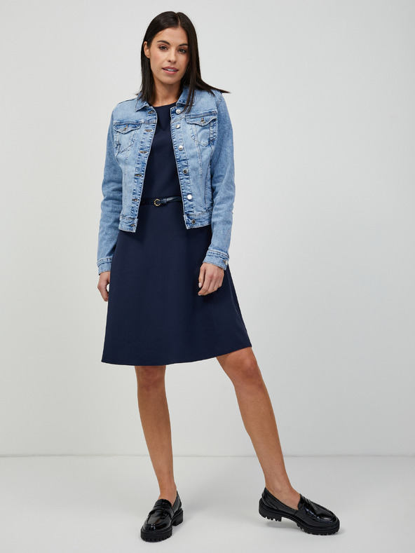 Orsay Svetlo modra denim jakna ORSAY