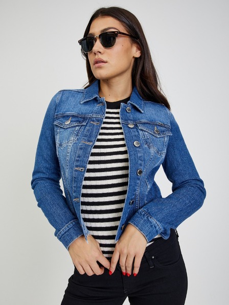 Orsay Modra ženska jeans jakna ORSAY