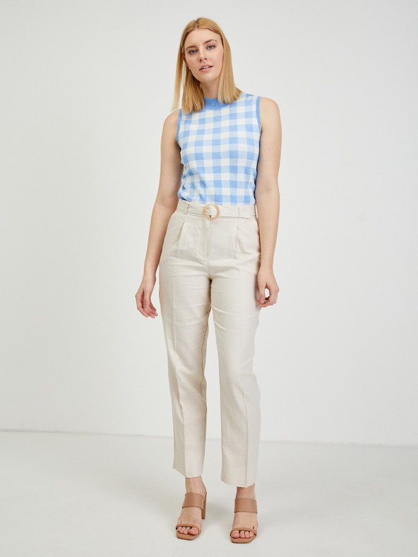 Orsay Bež ženske hlače ORSAY