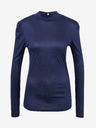 Orsay Temno modra majica z dolgimi rokavi ORSAY