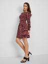 Orsay Rdeče ženske vzorčaste obleke ORSAY