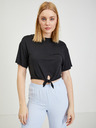 Orsay Črna ženska basic majica ORSAY