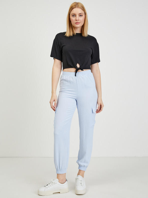 Orsay Črna ženska basic majica ORSAY