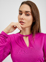 Orsay Temno rožnata ženska majica ORSAY