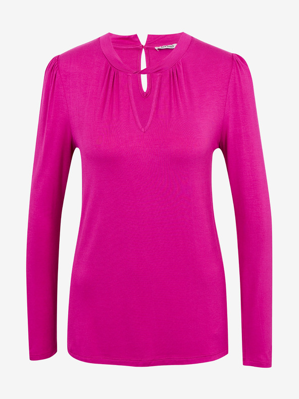 Orsay Temno rožnata ženska majica ORSAY