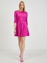 Orsay Temno rožnata ženska obleka ORSAY