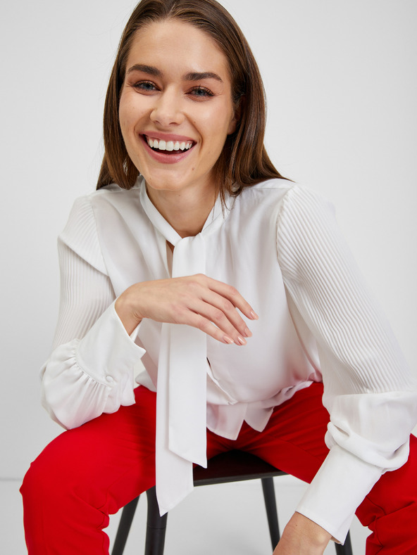 Orsay Bela ženska bluza ORSAY