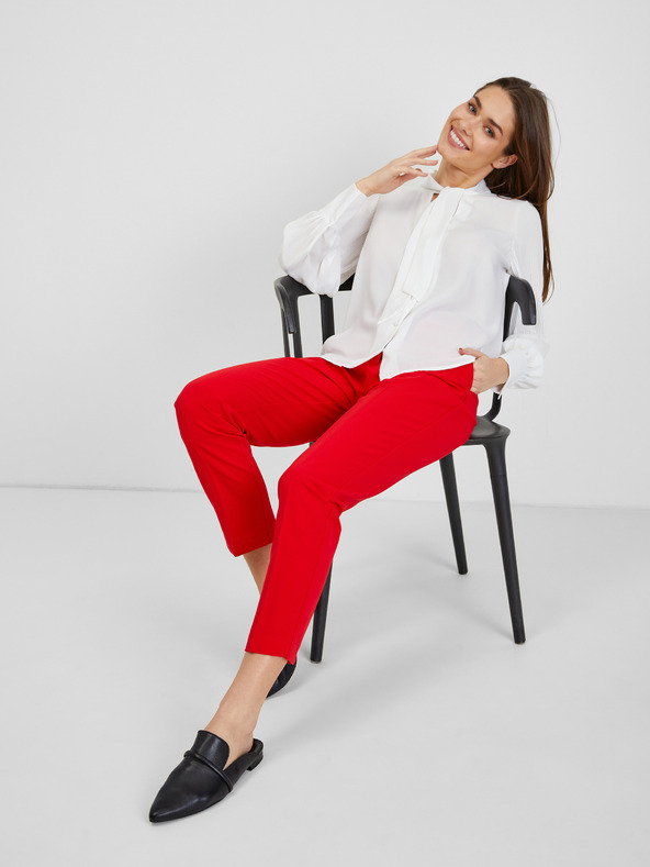 Orsay Bela ženska bluza ORSAY