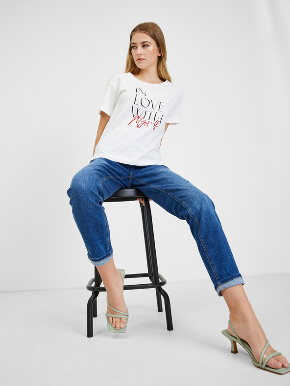 Orsay Bela ženska majica ORSAY