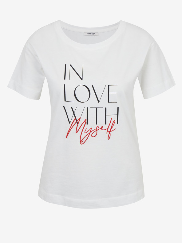 Orsay Bela ženska majica ORSAY