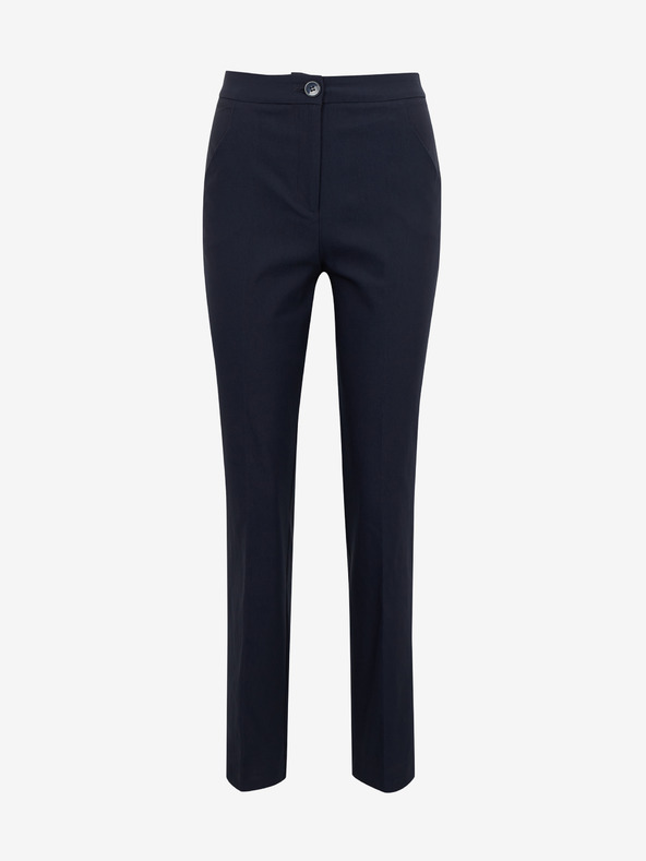 Orsay Temno modre ženske hlače ORSAY