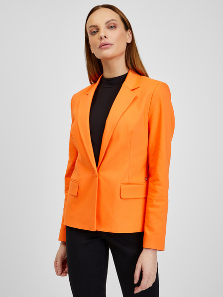 Orsay Oranžen ženski suknjič ORSAY