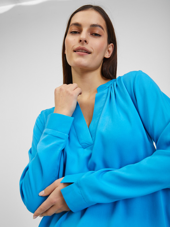 Orsay Modra ženska bluza ORSAY